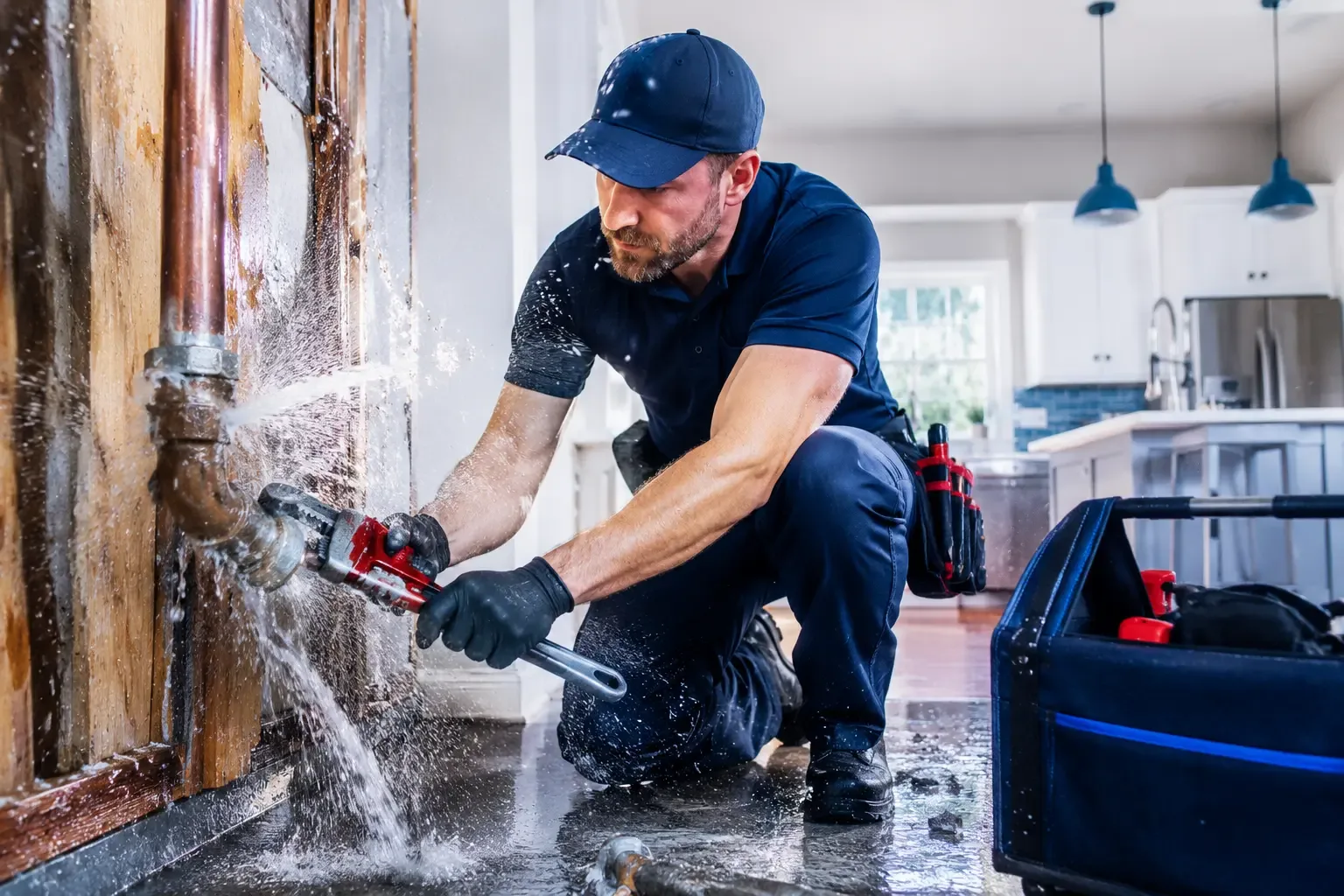 Local emergency pipe repair professionals in Shermans Dale, PA