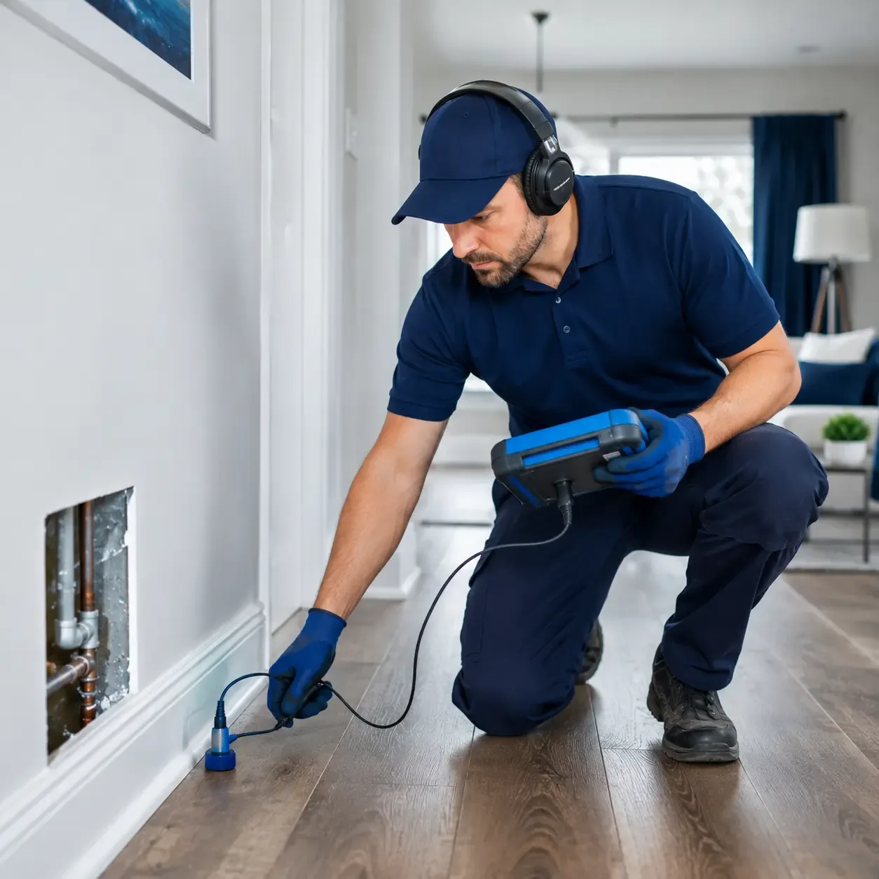 Emergency plumbing professionals serving Shermans Dale, PA